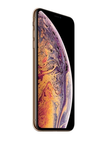 Apple iPhone XS Max 16,5 cm (6.5") 64 GB SIM doble 4G Oro