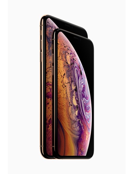 Apple iPhone XS Max 16,5 cm (6.5") 64 GB SIM doble 4G Oro