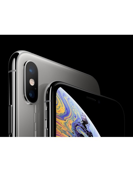 Apple iPhone XS Max 16,5 cm (6.5") 256 GB SIM doble 4G Plata