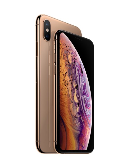 Apple iPhone XS Max 16,5 cm (6.5") 256 GB SIM doble 4G Oro