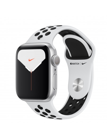Apple Watch Nike Series 5 reloj inteligente Plata OLED GPS (satélite)