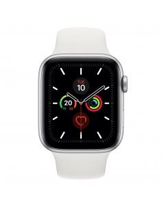 Apple Watch Series 5 reloj inteligente Plata OLED Móvil GPS (satélite)