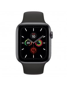 RELOJ APPLE WATCH S5 CELL 44MM ALUMI GRIS ESPACIAL CORREA NEGRA DEP MWWE2TYA