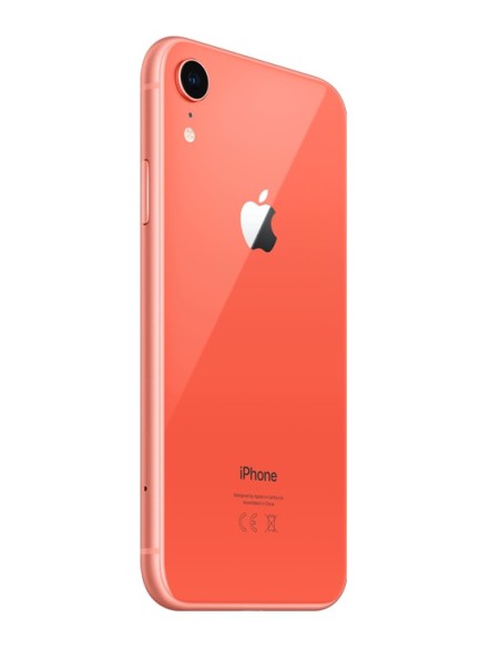 Apple iPhone XR 15,5 cm (6.1") 256 GB SIM doble 4G Coral