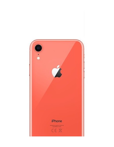 Apple iPhone XR 15,5 cm (6.1") 256 GB SIM doble 4G Coral