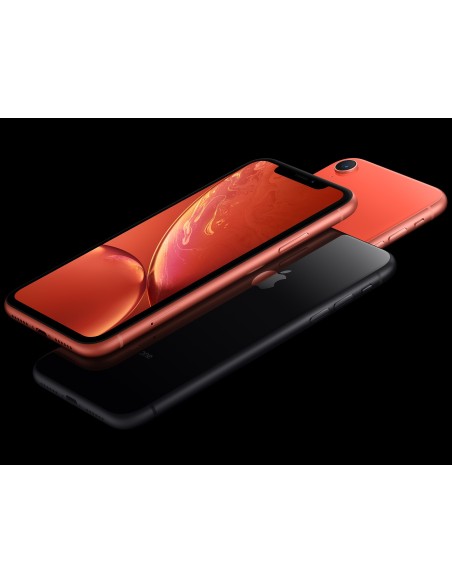 Apple iPhone XR 15,5 cm (6.1") 256 GB SIM doble 4G Coral