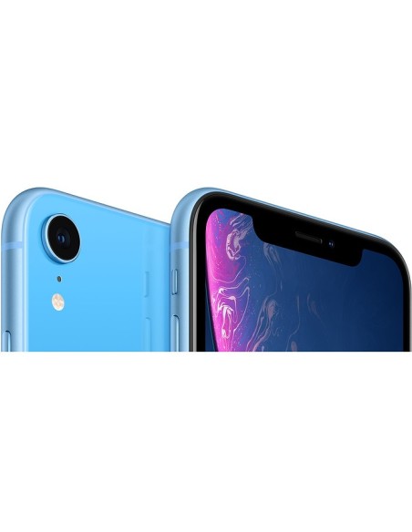 Apple iPhone XR 15,5 cm (6.1") 256 GB SIM doble 4G Azul