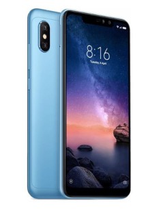 Xiaomi Redmi Note 6 Pro 15,9 cm (6.26") 3 GB 32 SIM doble 4G Azul 4000 mAh