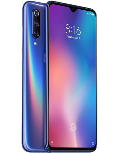 Xiaomi Mi 9 16,2 cm (6.39") 6 GB 128 GB SIM doble Azul 3300 mAh