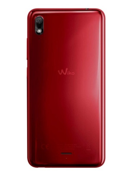 Wiko VIEW 2 GO 15,1 cm (5.93") 2 GB 16 GB SIM doble Negro, Cereza, Rojo 4000 mAh