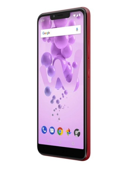 Wiko VIEW 2 GO 15,1 cm (5.93") 2 GB 16 GB SIM doble Negro, Cereza, Rojo 4000 mAh