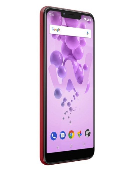 Wiko VIEW 2 GO 15,1 cm (5.93") 2 GB 16 GB SIM doble Negro, Cereza, Rojo 4000 mAh