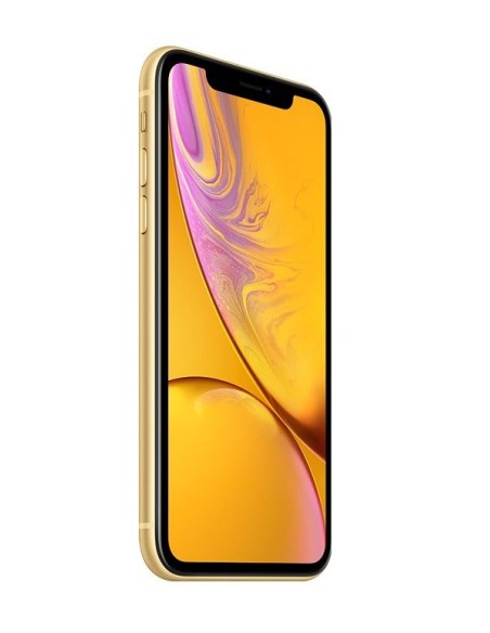 Apple iPhone XR 15,5 cm (6.1") 256 GB SIM doble 4G Amarillo