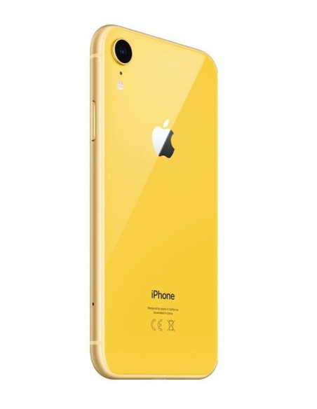 Apple iPhone XR 15,5 cm (6.1") 256 GB SIM doble 4G Amarillo