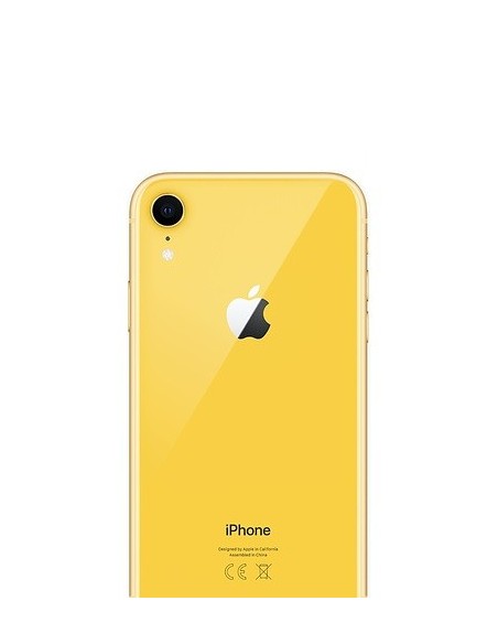 Apple iPhone XR 15,5 cm (6.1") 256 GB SIM doble 4G Amarillo