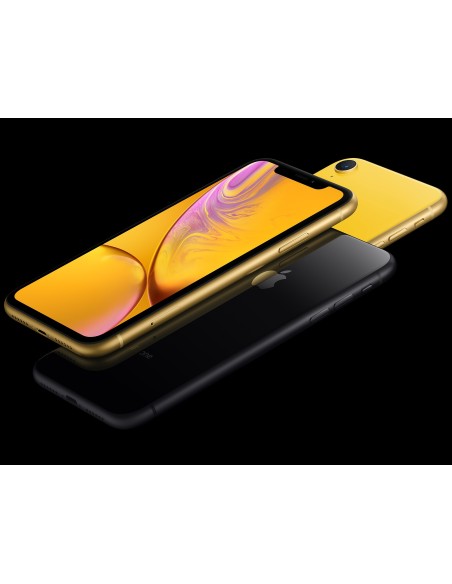 Apple iPhone XR 15,5 cm (6.1") 256 GB SIM doble 4G Amarillo