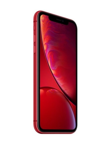 Apple iPhone XR 15,5 cm (6.1") 256 GB SIM doble 4G Rojo