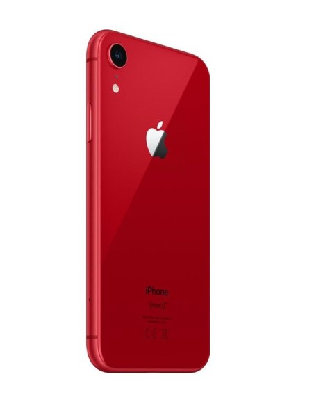 Apple iPhone XR 15,5 cm (6.1") 256 GB SIM doble 4G Rojo