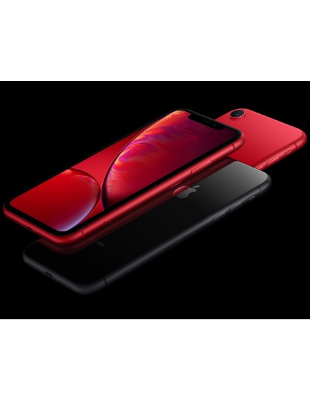 Apple iPhone XR 15,5 cm (6.1") 256 GB SIM doble 4G Rojo
