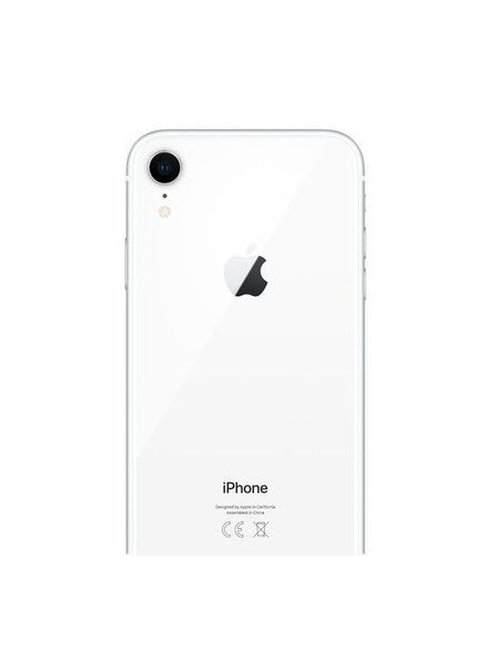 Apple iPhone XR 15,5 cm (6.1") 256 GB SIM doble 4G Blanco