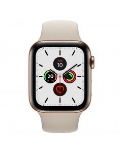 Apple Watch Series 5 reloj inteligente Oro OLED Móvil GPS (satélite)