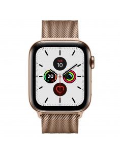 Apple Watch Series 5 reloj inteligente Oro OLED Móvil GPS (satélite)