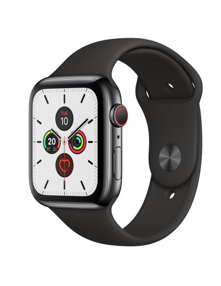 Apple Watch Series 5 reloj inteligente Negro OLED Móvil GPS (satélite)