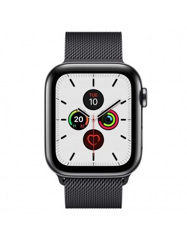 Apple Watch Series 5 reloj inteligente Negro OLED Móvil GPS (satélite)