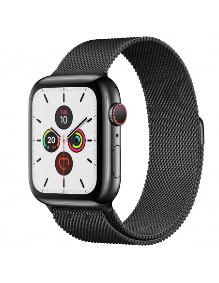 Apple Watch Series 5 reloj inteligente Negro OLED Móvil GPS (satélite)