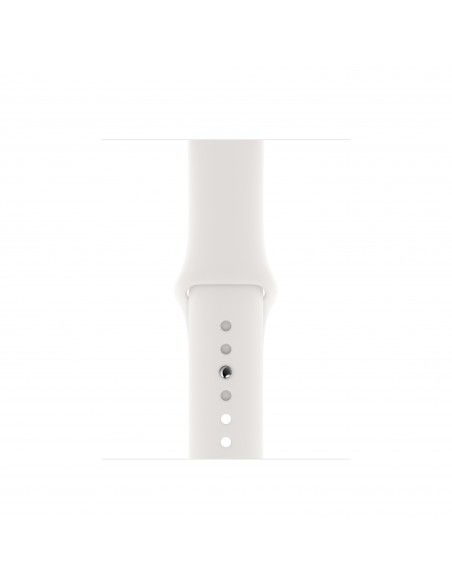 Apple Watch Series 5 reloj inteligente Plata OLED Móvil GPS (satélite)