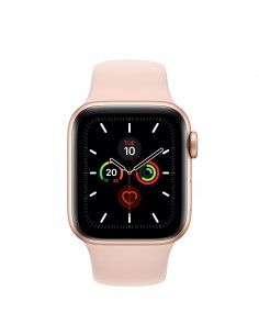 Apple Watch Series 5 reloj inteligente Oro OLED Móvil GPS (satélite)