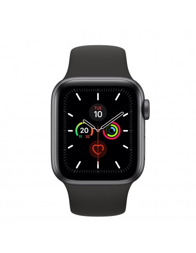 Apple Watch Series 5 reloj inteligente Gris OLED Móvil GPS (satélite)