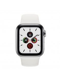 Apple Watch Series 5 reloj inteligente Acero inoxidable OLED Móvil GPS (satélite)