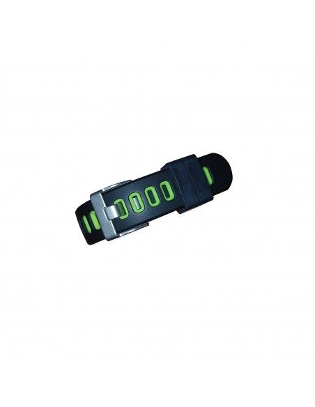 Leotec Fashion Health Pulsera de actividad Negro, Verde IP67 LCD 2,44 cm (0.96")