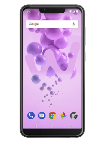 Wiko VIEW 2 GO 15,1 cm (5.93") 2 GB 16 GB SIM doble Antracita, Negro 4000 mAh