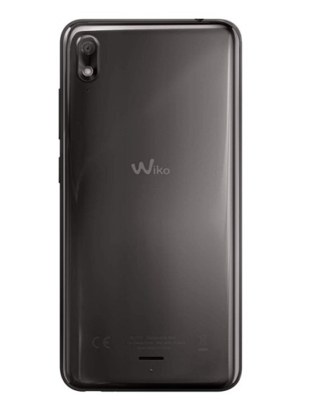 Wiko VIEW 2 GO 15,1 cm (5.93") 2 GB 16 GB SIM doble Antracita, Negro 4000 mAh