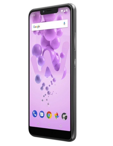 Wiko VIEW 2 GO 15,1 cm (5.93") 2 GB 16 GB SIM doble Antracita, Negro 4000 mAh