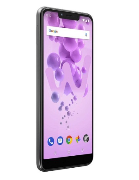 Wiko VIEW 2 GO 15,1 cm (5.93") 2 GB 16 GB SIM doble Antracita, Negro 4000 mAh