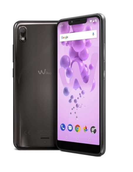 Wiko VIEW 2 GO 15,1 cm (5.93") 2 GB 16 GB SIM doble Antracita, Negro 4000 mAh