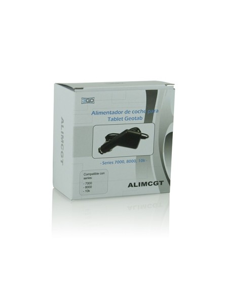 3GO ALIMCGT adaptador e inversor de corriente auto Negro