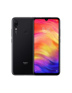 Xiaomi Redmi Note 7 16 cm (6.3") 3 GB 32 GB Ranura híbrida Dual SIM Negro 4000 mAh