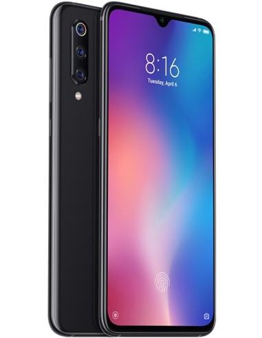 Xiaomi Mi 9 16,2 cm (6.39") 6 GB 64 GB SIM doble Negro 3300 mAh