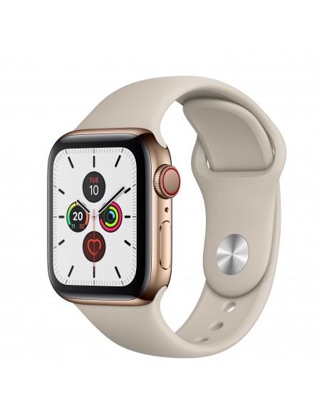Apple Watch Series 5 reloj inteligente Oro OLED Móvil GPS (satélite)