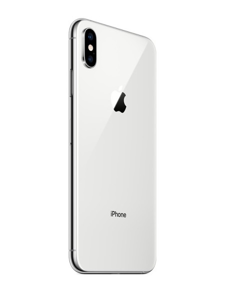 Apple iPhone XS Max 16,5 cm (6.5") 512 GB SIM doble 4G Plata
