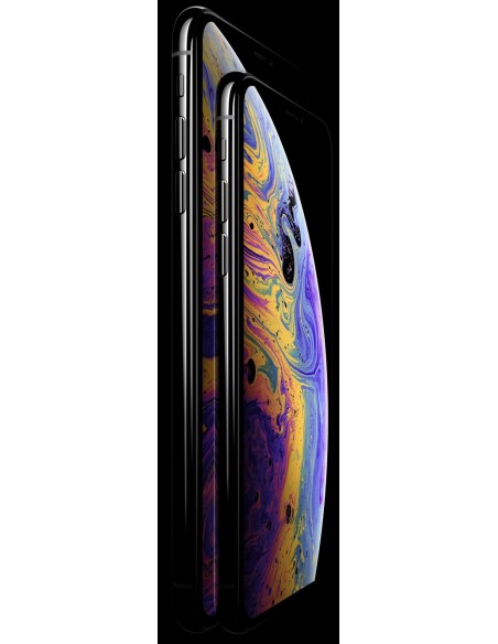 Apple iPhone XS Max 16,5 cm (6.5") 512 GB SIM doble 4G Plata