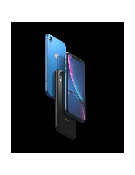 Apple iPhone XR 15,5 cm (6.1") 256 GB SIM doble 4G Negro