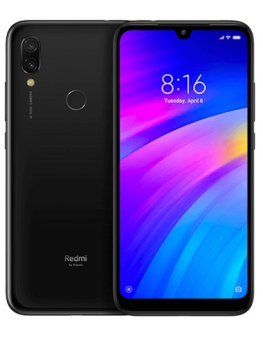 Xiaomi Redmi 7 15,9 cm (6.26") 3 GB 32 GB SIM doble 4G Negro 4000 mAh