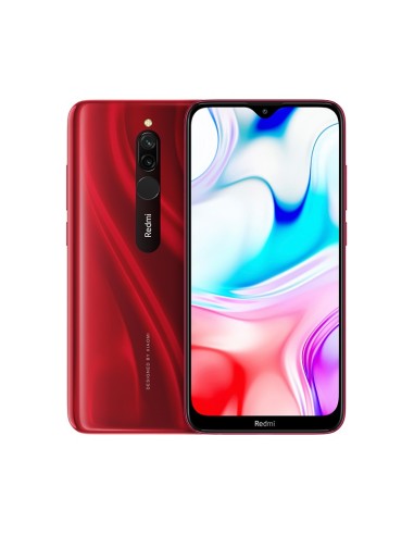 Xiaomi Redmi 8 15,8 cm (6.22") 4 GB 64 GB SIM doble Rojo 5000 mAh