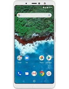 bq Aquaris X2 Pro 14,3 cm (5.65") 4 GB 64 SIM doble 4G Blanco 3100 mAh