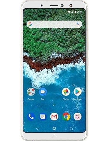 bq Aquaris X2 Pro 14,3 cm (5.65") 4 GB 64 SIM doble 4G Blanco 3100 mAh